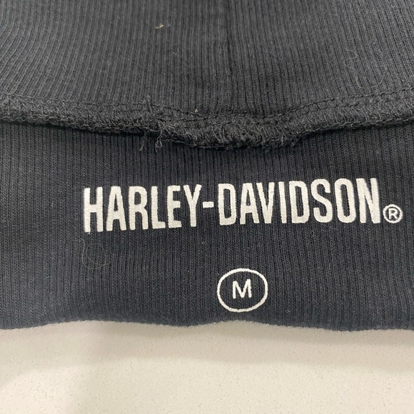 Harley Davidson suede jacket and turtleneck - Picture 8 of 8